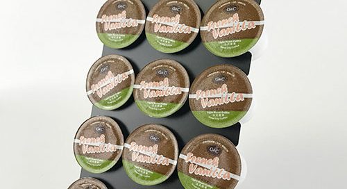 K Cup Display Rack KAK10