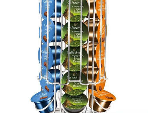 Spinning Caffitaly Coffee Pod Holder KAC02
