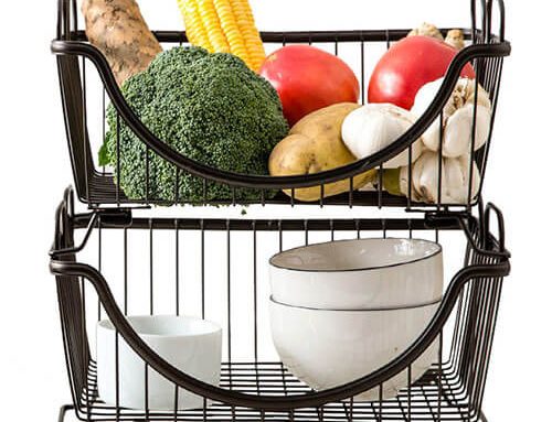 Stackable Basket For Kitchen KAWB01