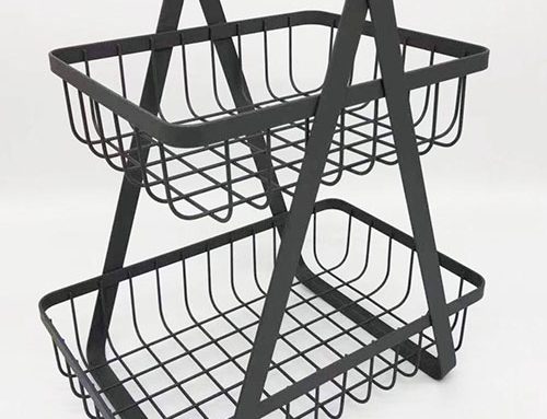 Wire Basket With Handle KAWB02