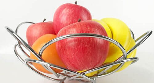 Fruit Stand Chrome Plating KAF05