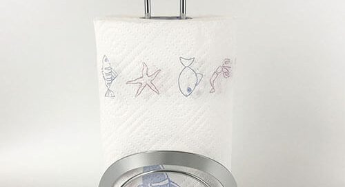 Paper Towel Holder Kitchen KAPT01