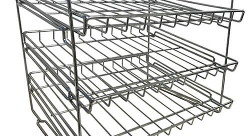 Stackable Can Storage Rack KCR01
