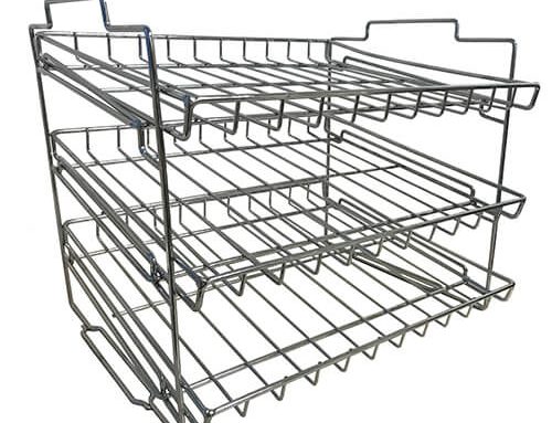 Stackable Can Storage Rack KCR01