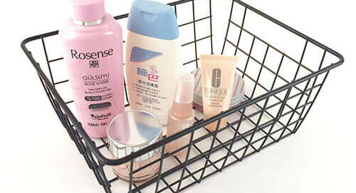 Metal Wire Kitchen Basket KAWB05