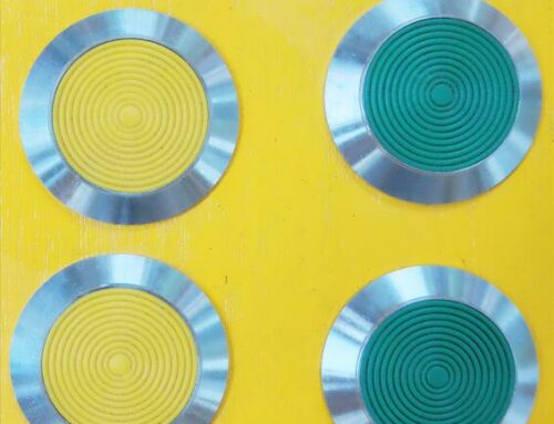 Stainless Steel Tactile Indicators TC04