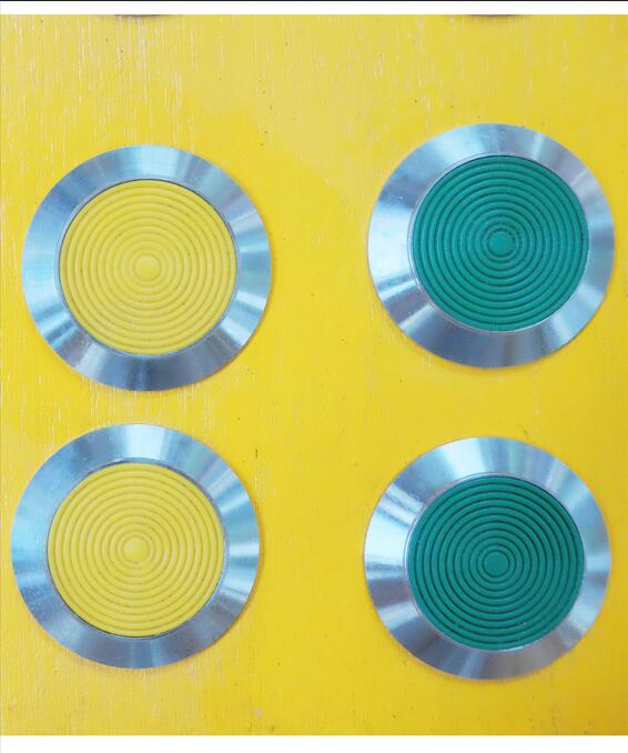 Stainless Steel Tactile Indicators