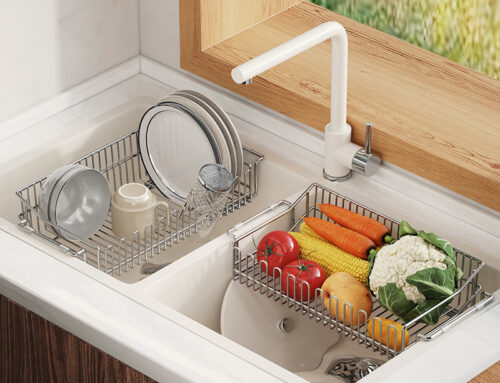 Over the sink dish drying rack KADR09